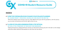 COVID-19 Student Resource Guide 2020
